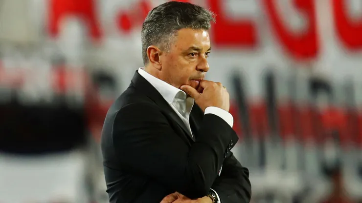 Marcelo Gallardo, entrenador de River.