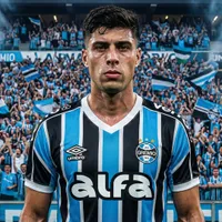 Gremio anunció el fichaje de Juan Nardoni: los millones que recibe Racing y todos los detalles