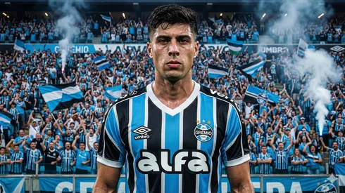 Juan Ignacio Nardoni, nuevo refuerzo de Gremio.
