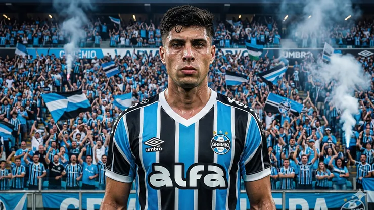 Juan Ignacio Nardoni, nuevo refuerzo de Gremio.