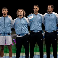 Cómo salieron los partidos de Argentina vs. Corea del Sur por los Qualifiers de la Copa Davis