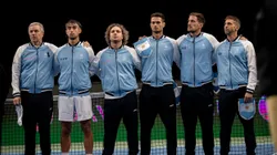 Argentina y Corea del Sur repartieron puntos en los Qualifiers de la Copa Davis