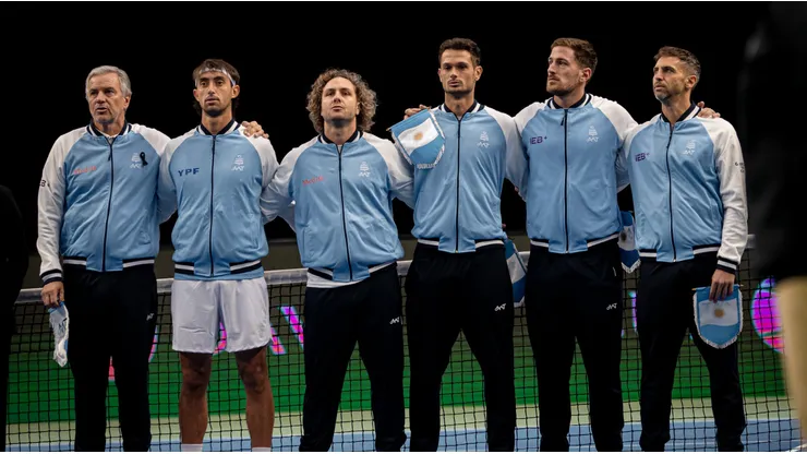 Argentina y Corea del Sur repartieron puntos en los Qualifiers de la Copa Davis
