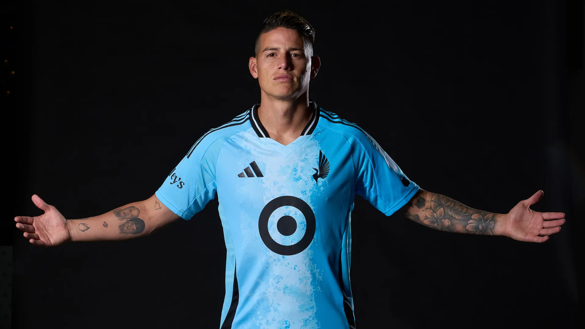 James priorizó llegar bien al Mundial 2026 y eligió ir a la MLS para adaptarse. (Minnesota Utd)
