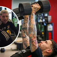 Prestianni le hizo una broma a Otamendi en el gimnasio de Benfica y tuvo que correr