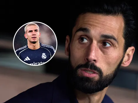 Arbeloa dio su veredicto sobre Mastantuono: "Ha llegado muy joven"
