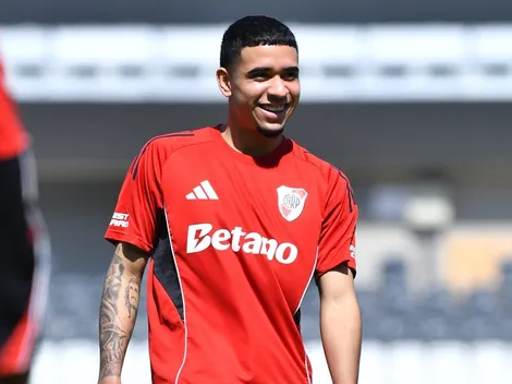 La decisión de Gallardo con Kendry Páez pese a dejarlo afuera de los convocados en River vs. Tigre