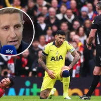 Excapitán de Tottenham explotó contra Cuti Romero: "Volvió a defraudar a su equipo"