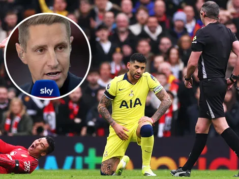 En Inglaterra lo destrozaron a Cuti Romero: "Volvió a defraudar a su equipo"