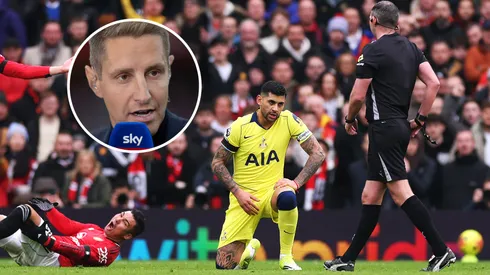 Michael Dawson apuntó contra Cuti Romero
