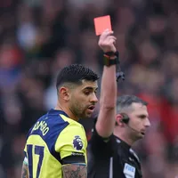 Los hinchas de Tottenham se hartaron de Cuti Romero tras una nueva expulsión: “Si quiere irse, que así sea”