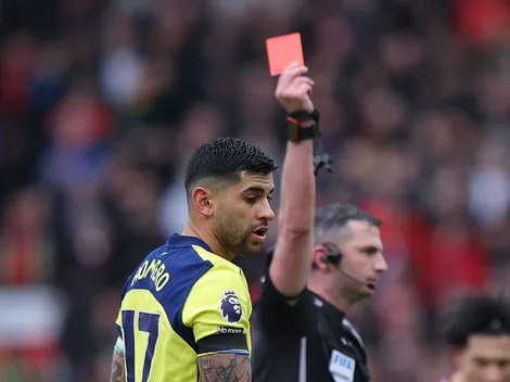 Los hinchas de Tottenham se hartaron de Cuti Romero tras una nueva expulsión: “Si quiere irse, que así sea”