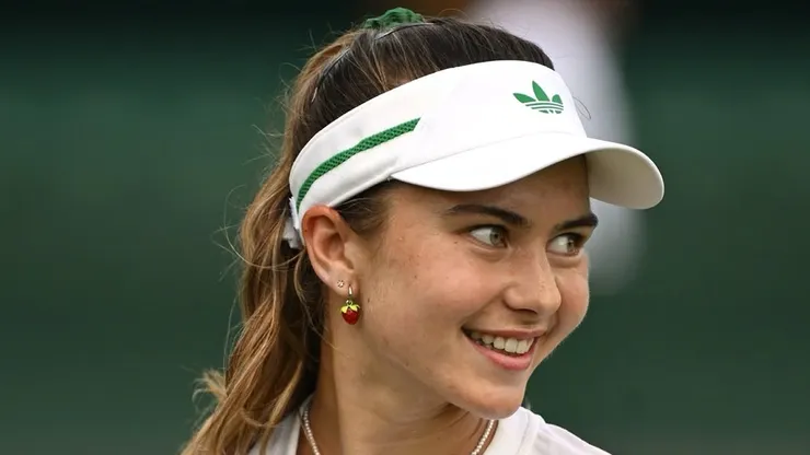 La tenista de 18 años logró avanzar hasta los cuartos de final del Abierto de Australia.
