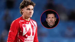 Simeone volvió a referirse al presente de Julián Álvarez