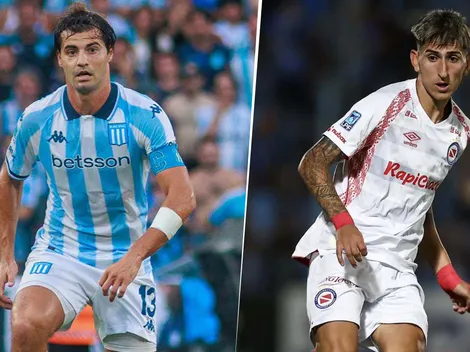 Racing vs. Argentinos Juniors por el Torneo Apertura: Minuto a minuto
