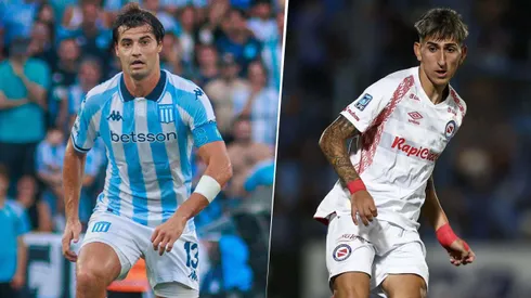 Racing y Argentinos Juniors chocan en Avellaneda.