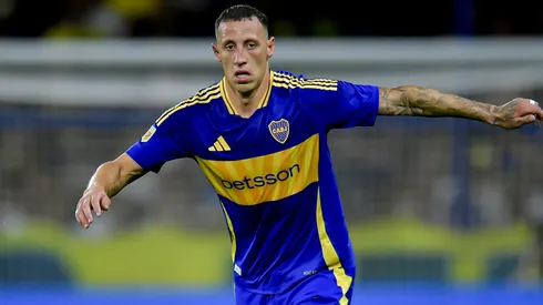 Cristian Lema, durante su estadía en Boca.
