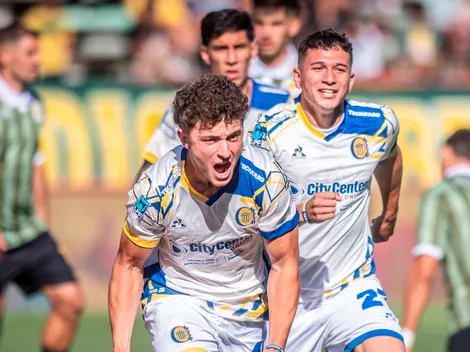 Aldosivi 0-1 Rosario Central: minuto a minuto