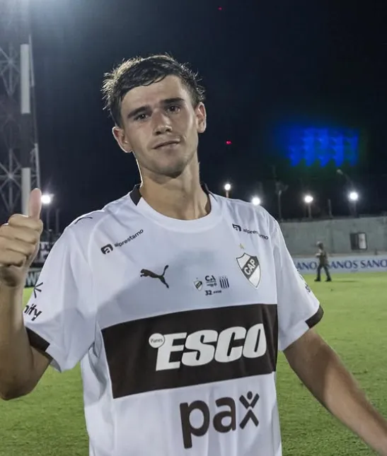 Santiago Dalmasso, a préstamo en Platense desde Boca.