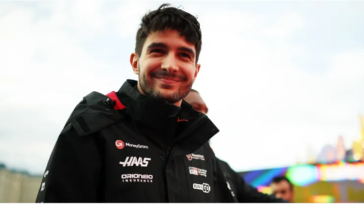 Esteban Ocon, piloto de Haas para la Fórmula 1 en 2026.