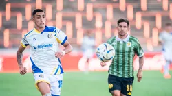 Aldosivi y Rosario Central se miden en Mar del Plata.