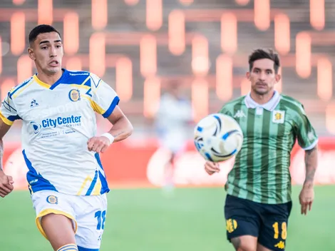 Aldosivi le empató sobre la hora a Rosario Central