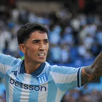 Racing venció a Argentinos Juniors y consiguió su primer triunfo en el Torneo Apertura