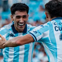 Racing venció a Argentinos Juniors y consiguió su primer triunfo en el Torneo Apertura