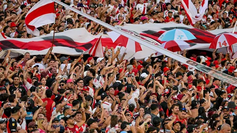 Los hinchas de River dijeron presente ante Tigre.
