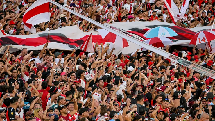 Los hinchas de River dijeron presente ante Tigre.