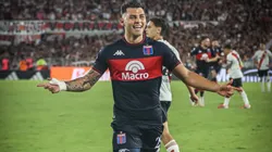 Nacho Russo, autor de un gol de Tigre ante River.