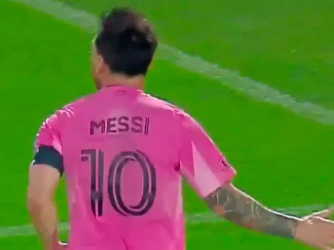 El tanto con el que Messi sigue dando batalla en la carrera por los 1.000 goles