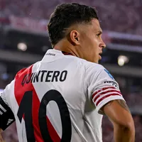 El mensaje de Juanfer Quintero a los hinchas de River tras la goleada ante Tigre: “Solamente es un partido”