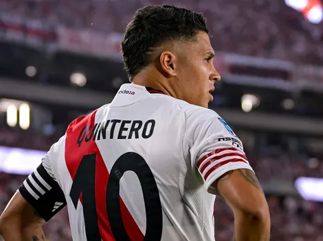 El mensaje de Quintero a los hinchas de River: "Solamente es un partido"