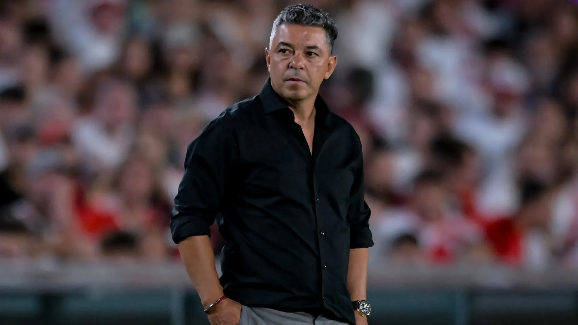 Marcelo Gallardo, director técnico de River Plate.
