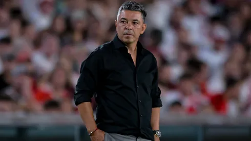 Marcelo Gallardo, director técnico de River Plate.
