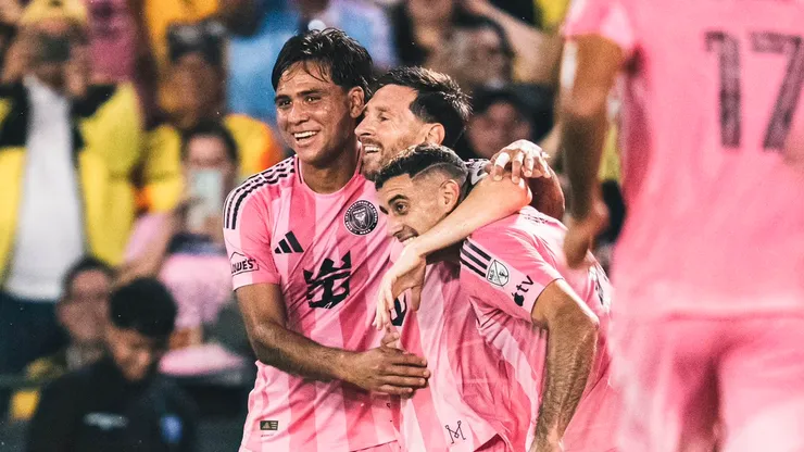 Lionel Messi anotó un gol para Inter Miami ante Barcelona SC.