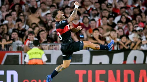 Nacho Russo, figura en la goleada de Tigre a River. 
