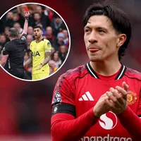 La publicación de Lisandro Martínez tras la expulsión del Cuti Romero