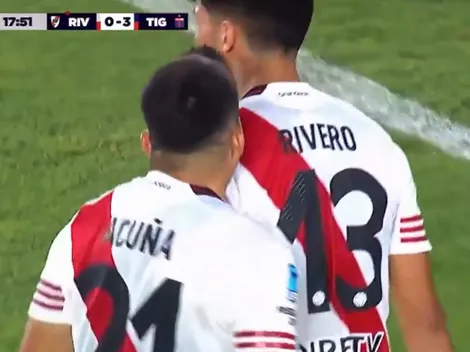 Marcos Acuña y un reproche fuera de contexto a Lautaro Rivero