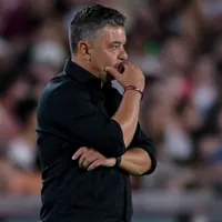 La reflexión de Gallardo luego de los silbidos a Salas y Colidio