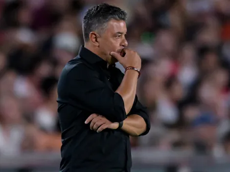 La reflexión de Gallardo luego de los silbidos a Salas y Colidio