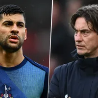 La sorpresa de Thomas Frank, DT del Tottenham, al comentario que le hicieron del Cuti Romero