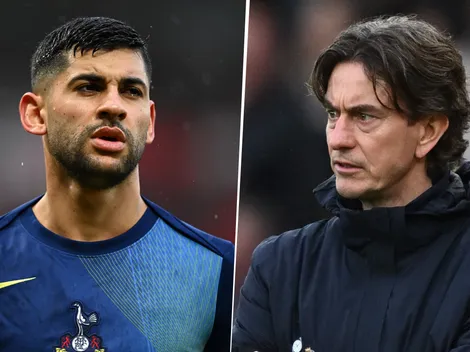 La sorpresa de Thomas Frank, DT del Tottenham, al comentario que le hicieron del Cuti Romero