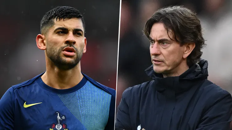 Thomas Frank mostró su sorpresa cuando le dijeron que Cristian Romero registra la mayor cantidad de expulsiones del Tottenham en la Premier League.