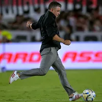 Gallardo y una insólita estadística ante Tigre