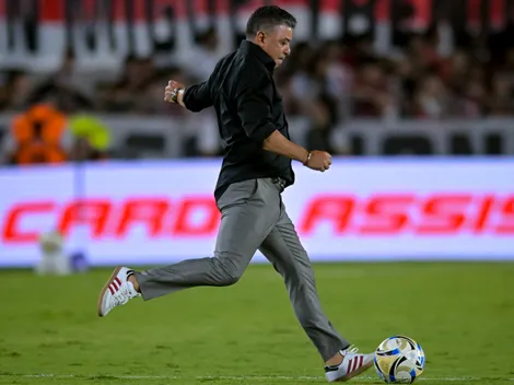 Gallardo y una insólita estadística ante Tigre