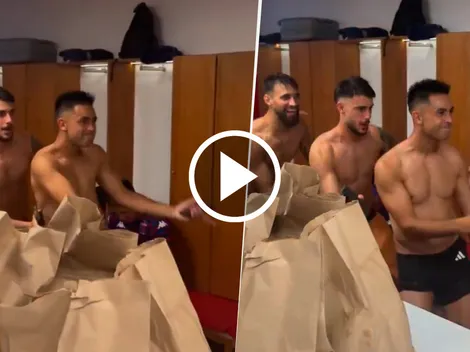 El video del Pity Martínez bailando que indignó a los hinchas de River tras la goleada sufrida ante Tigre