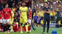 Cristian Romero, tras su expulsión vs. Manchester United, volverá a jugar en marzo a pocos días de la Finalissima.