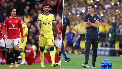 Cristian Romero, tras su expulsión vs. Manchester United, volverá a jugar en marzo a pocos días de la Finalissima.
